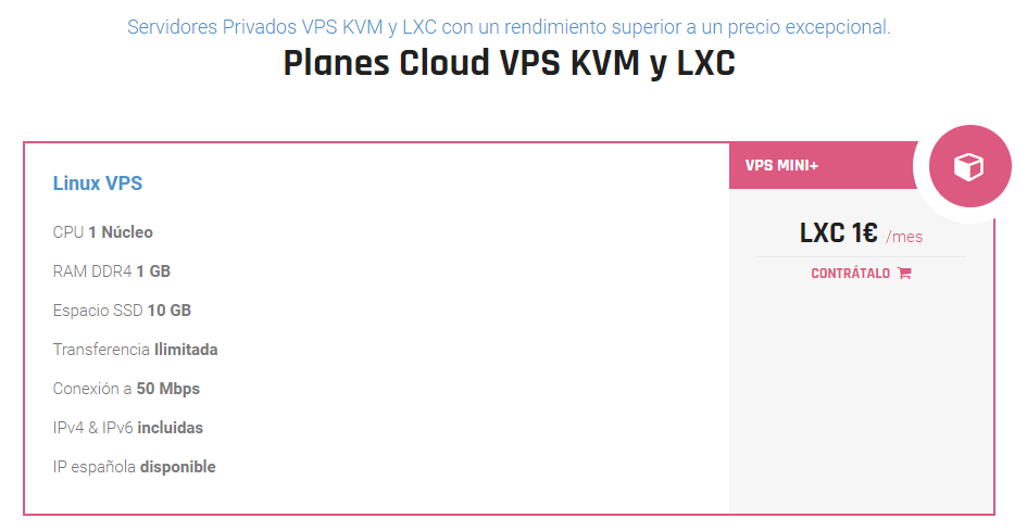 WebUp_ES's tweet image. #INFO: Nuevos servidores #VPS 1€/mes webuphosting.com/vps.php