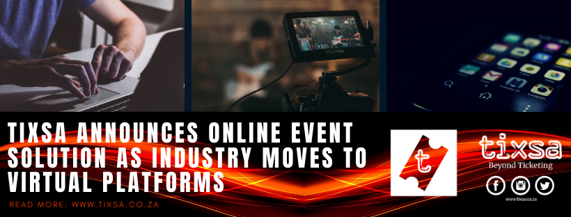 tixsa_co_za's tweet photo. The #Tixsa platform is easily integrated directly into its ticketing products where event organisers can provide unique & secure access to enter their #virtualevents. https://t.co/R3er7ZPueV