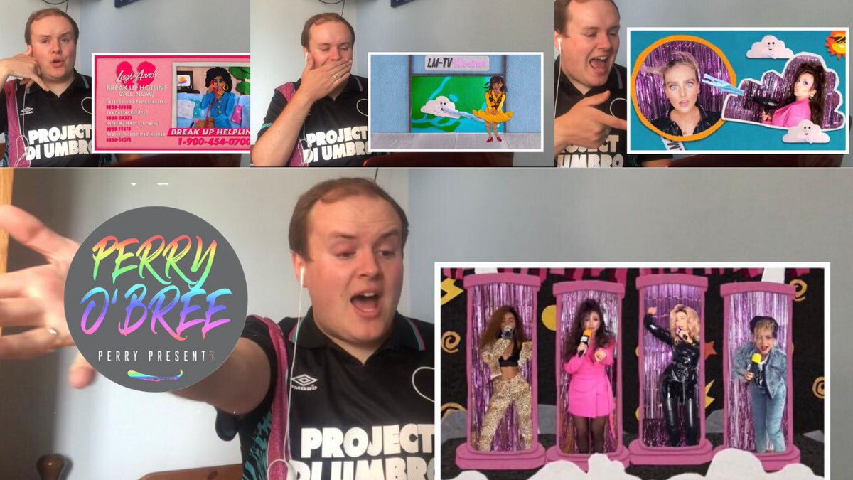 PerryPresents_'s tweet photo. NEW VIDEO @LittleMix #BreakUpSong music video reaction!
https://t.co/IBuOaKkq8q
 #LMBreakUpSong #litlrcaLittleMix  #PerryPresents #LMTV  #Woo #LittleMixBreakUpSong #BreakUpSongVideo  #LMBreakUpSongVideo #BreakUpSongMusicVideo #LMBreakUpSongMusicVideo #LittleMix  #MixersUnite 🌈🙌 https://t.co/eI1wLleCcA