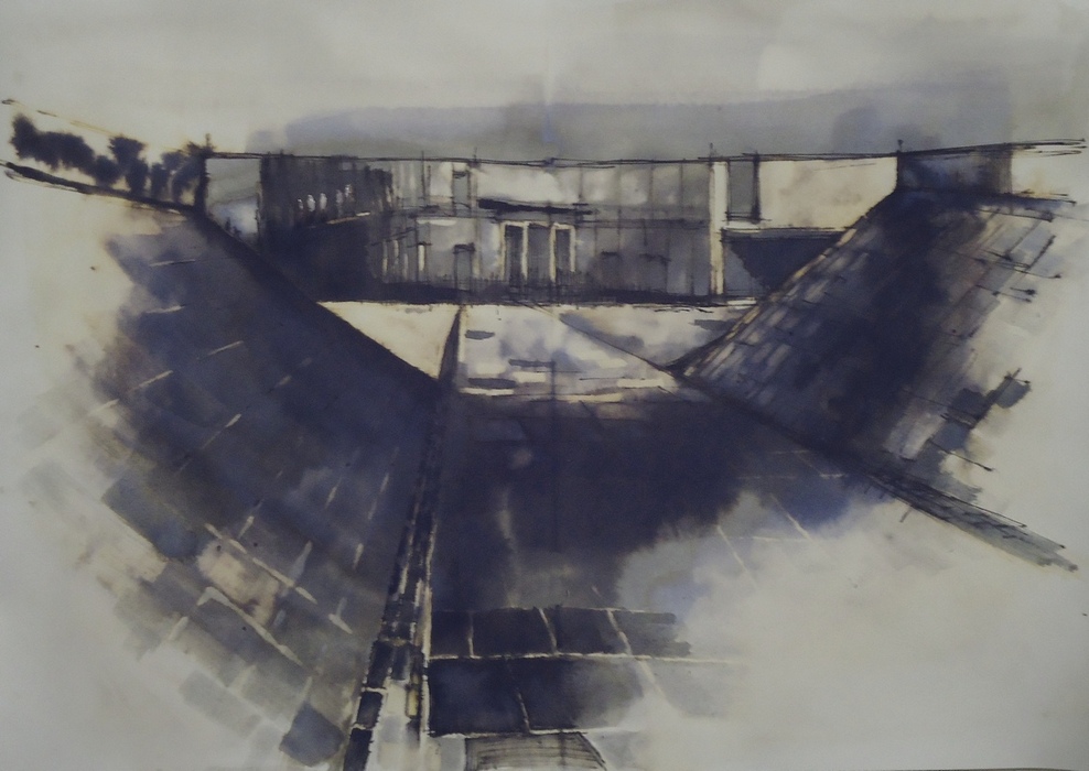 Lindsey_Art's tweet photo. Potterrow Port
20x28cm ink | paper
unframed
#ArtistSupportPledge
Smallscale #paintings under £200 (+ postage)
#quietstreets #pedestrianroutes #nightwalking #antisocial #isolation #periphery #urbanarteries #cityscape #urbanshadow #harrypotter
#Potterrow #Edinburgh #Scotland https://t.co/3Dfswoz99G