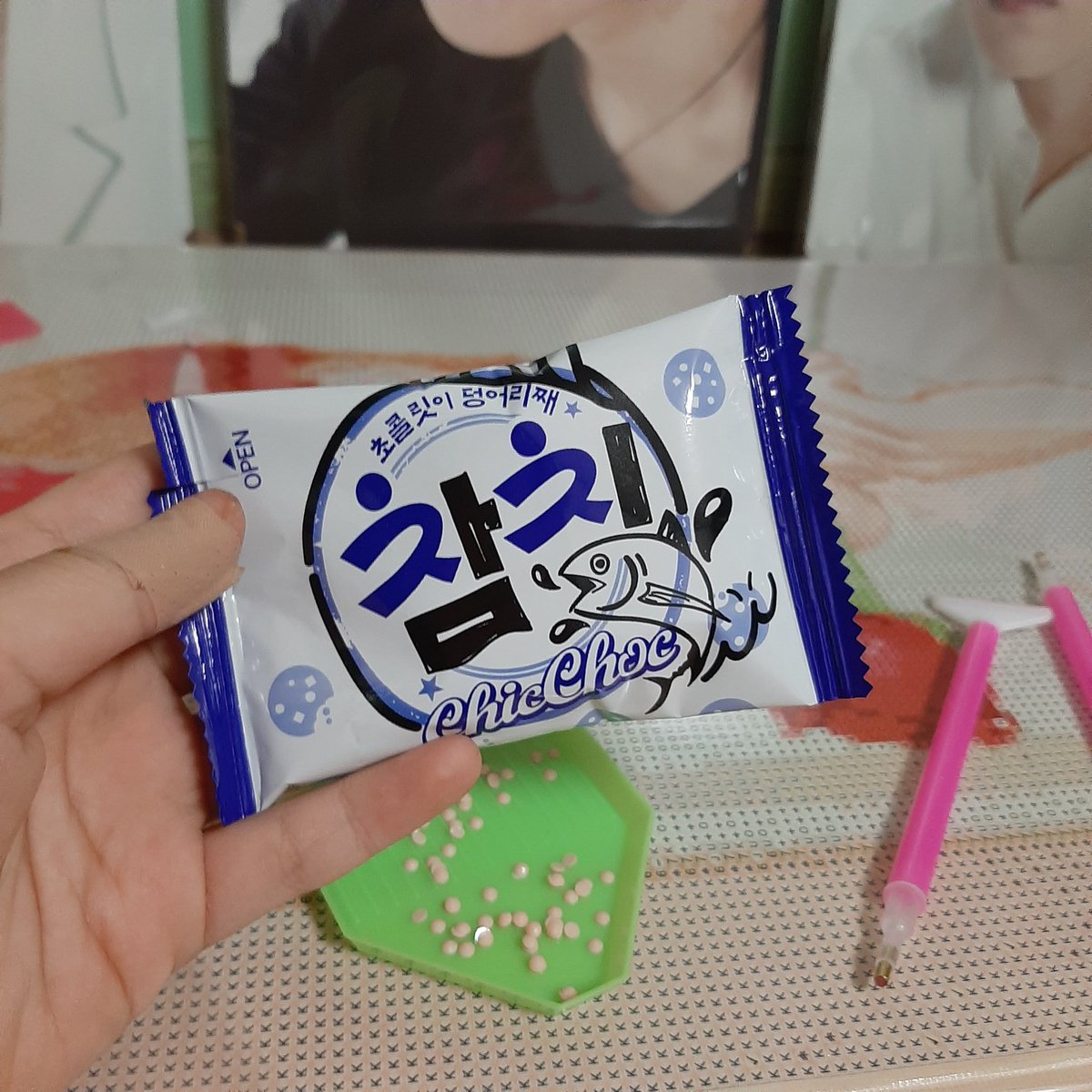 Lemonbbi's tweet photo. 참치? ㅋㅌ https://t.co/W3XkWyOLGw