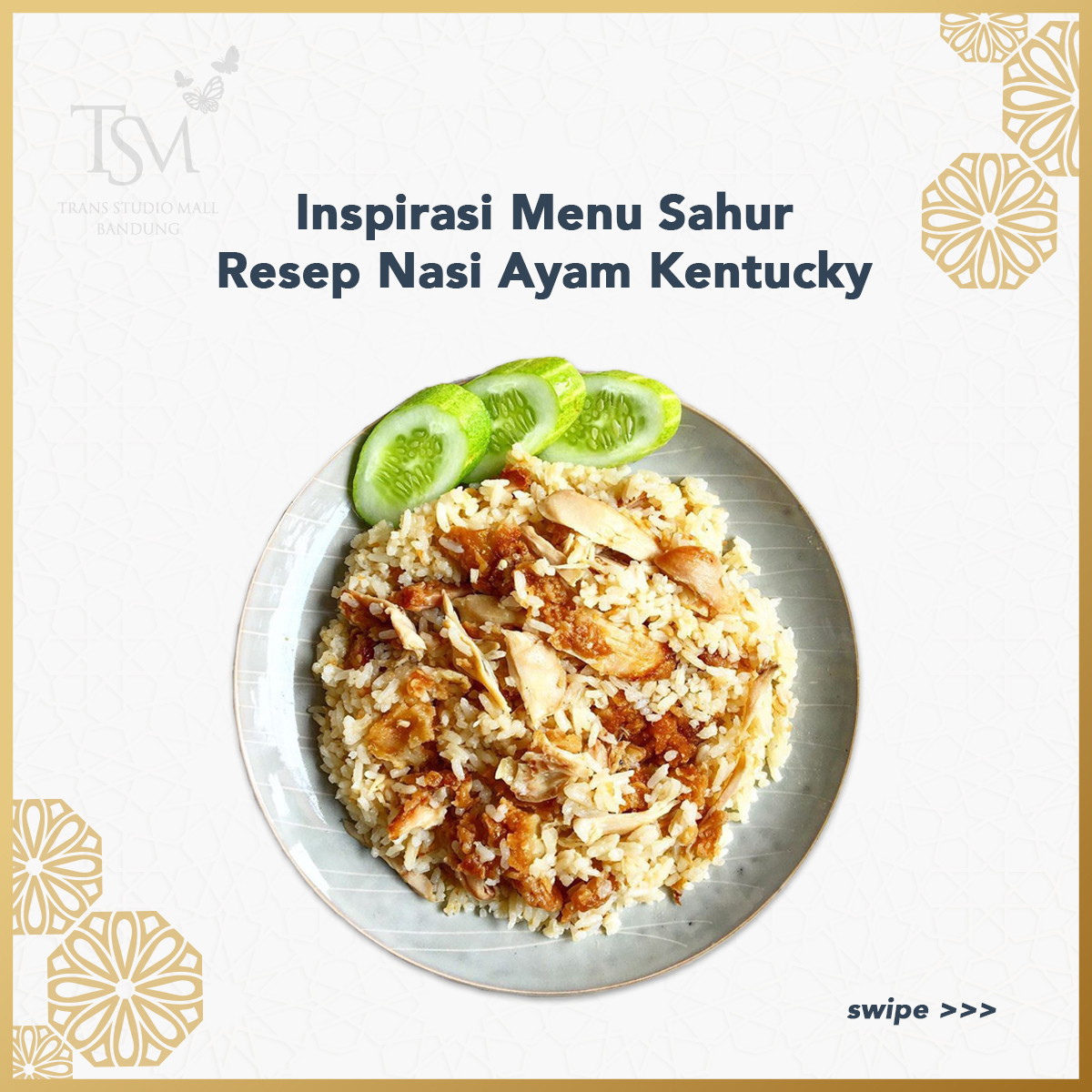 TSMbandung's tweet photo. #TSMLovers udah pernah coba buat nasi ayam yang lagi viral ini belum?
Yuk buat, bisa untuk menu sahur kamu dan keluarga lho!
Credit to @lilyminarosa
#AkucintaTSM #TSMBandung2020 #transstudiomallbandung #mallindonesia #bandunginfo #bandungjuara #bandung #infobandung https://t.co/fvQX2MUd22