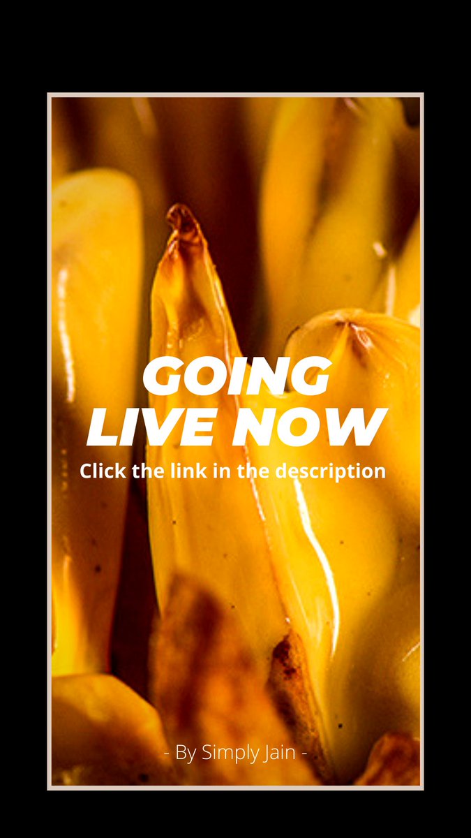 simplyjain1's tweet photo. Are you ready to cook Cheese Banana Fries with us?
Going LIVE with the recipe now, click here - https://t.co/4hqLoJQWEO

#CookWithUs #Cheese #Banana #Fries #Recipe #InstaLive https://t.co/5fEhucPYRg