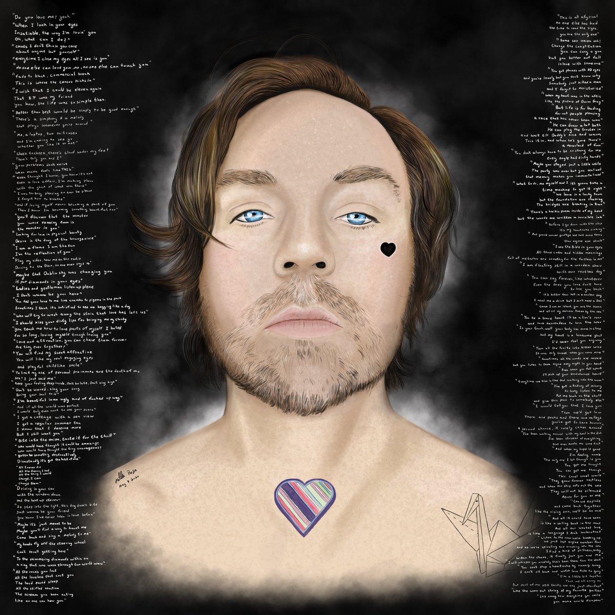 haloroses's tweet photo. Mazel Tov @darrenhayes  🥰 I wish you love, health, happiness &amp; lots of Star Wars figures.🎈
I hope you'll receive this tribute I made for you😅
Thank you Darren, for being a part of my life, over the past 20 years💗 
Love always, 
Hilla Rose🌹 https://t.co/aseZY9RlaR