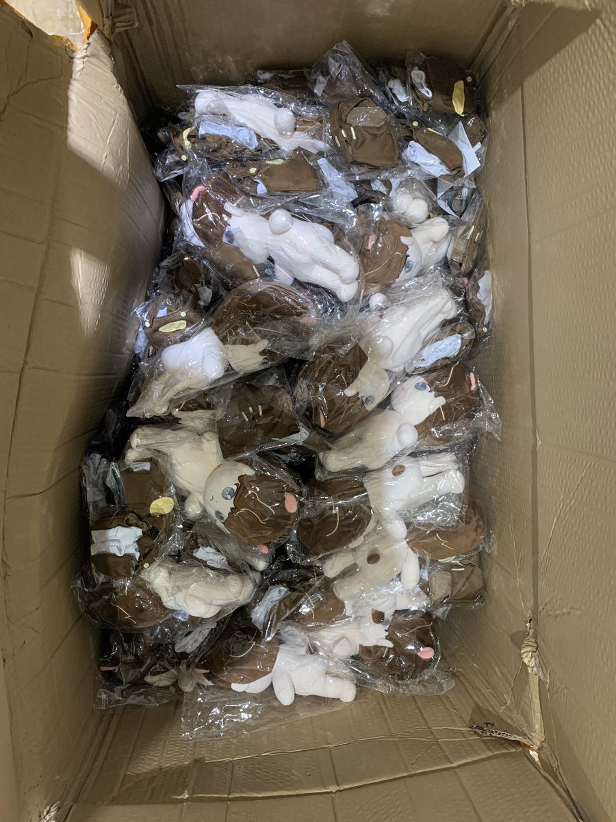 squirrel_hann's tweet photo. Welcome our babies🥳
I’ll start to notice GOMs to pay shipping fee these days
And start shipping them next month
Thank you guys for waiting almost a year😭 https://t.co/nh0cPMQSwf