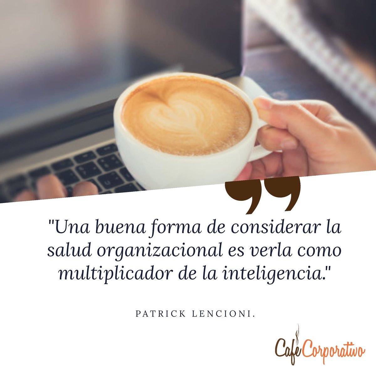 Factor clave para el éxito y la contribución distintiva hacia los colaboradores, clientes y comunidades. Cuanto más sana es la cultura de una organización, mayor capacidad tendrá de aprovechar al máximo el talento, conocimiento y habilidades de su gente.#OrganizacionesSaludables