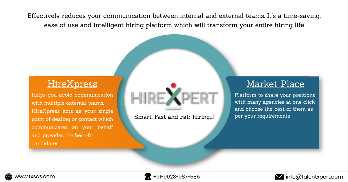 _TXSAS's tweet photo. Hiring requires lots of efforts, communications and dependency on all stakeholders. We offer three services: HireXpress, Market Place and HireXpert which makes hiring smart, fast and fair
Schedule Your Demo: https://t.co/DPGwsP0Fi8

 #recruitmentagency #employer #ATS #staffing https://t.co/8GPnHzc2y3