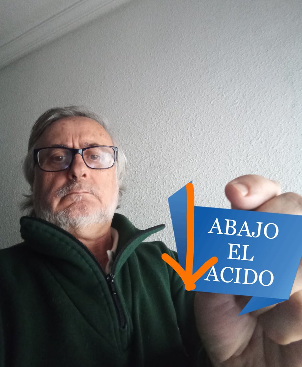 asenbar_org's tweet photo. Seguimos con nuestra campaña #Abajoelacido. Nos ha llegado una foto muy especial, de José Grandes, Presidente de la Asociacion Sindrome de Turner Astas CyL @AlegranAst . ¡Gracias por colaborar!
#EsofagodeBarrett #Diamundialdelesofagodebarrett #16demayo #Asenbar #Barrettsday https://t.co/47ng1Dljjg