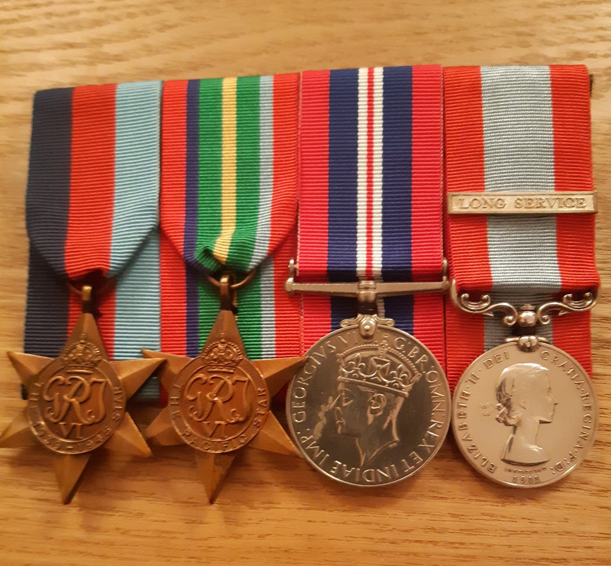 Today is the 75th anniversary of VE day. For some the war continued.  My dad, aged 20, was serving with the Royal Navy in the far east

#VEDay75
#RoyalNavy