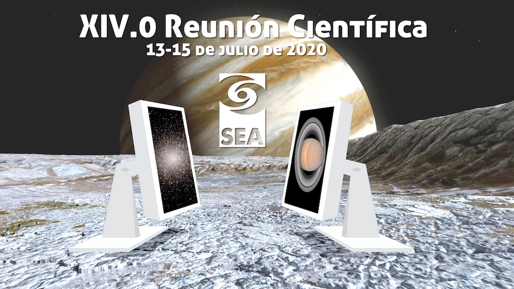 Ya podéis consultar el programa de #SEA2020. La XIV.0 Reunión Científica de la Sociedad Española de Astronomía será virtual, del 13 al 15 de julio, y ya está abierta la inscripción sea-astronomia.es/reunion-cienti…