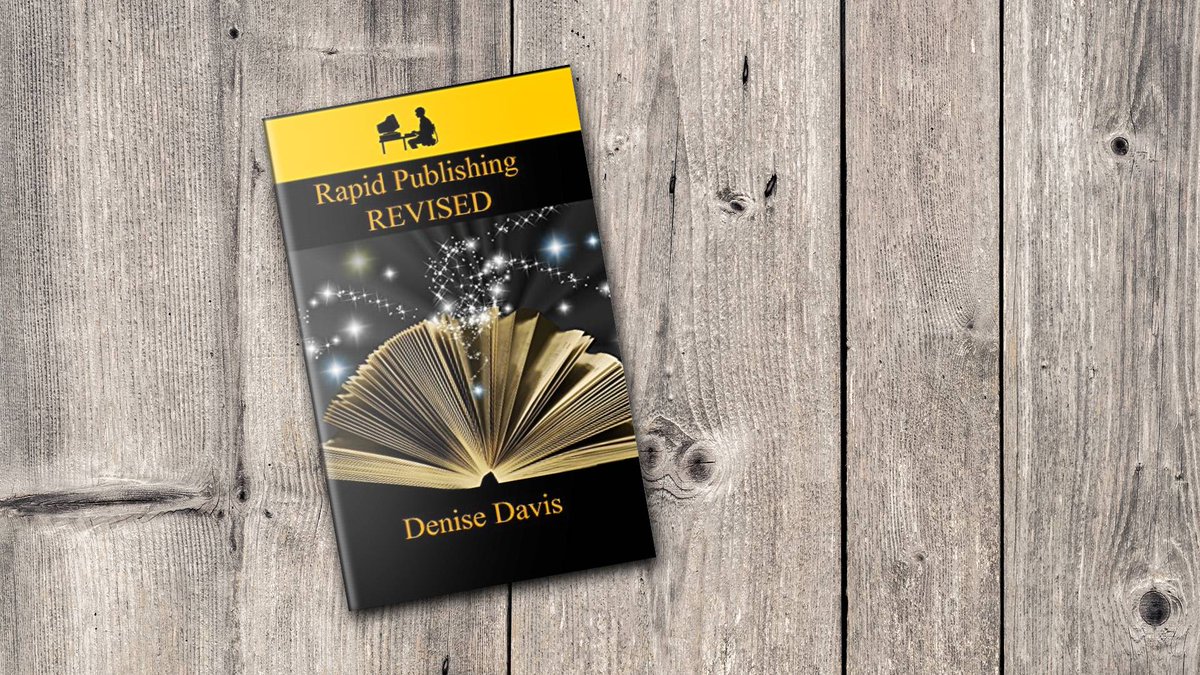 HunchPress's tweet image. If you are trying to make money writing and become faster, this is a must-read for you! #writingreference @AuthorDeniseD amazon.com/dp/B0059IVAZW