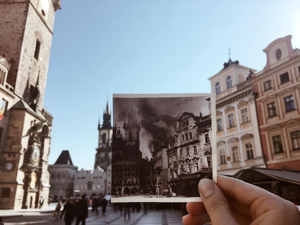 VisitCZ's tweet photo. Today is DEN VÍTĚZSTVÍ (Victory Day) and we are celebrating the 75th anniversary of the end of World War II. https://t.co/JXTFtKWgEQ