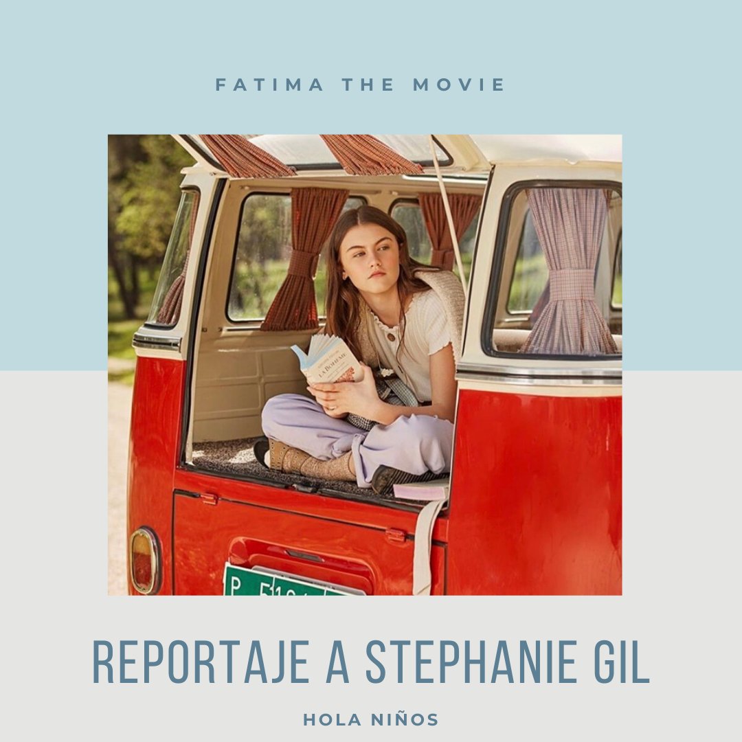 benomadcom's tweet photo. ✨Reportaje de @stephaniegilok  en el numero especial de niños de la revista @hola

Hablan sobre su carrera y de su nuevo papel en @Fatima_Pelicula como Lucía

Próximamente en cines 👉🏼 ¡Un gran equipazo detrás!
#FatimaTheMovie #stephaniegil #actriz #benomad #agencia #comunicación https://t.co/U4vo8pIO1R
