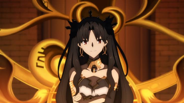 DeityOfHeavens's tweet photo. Was surprised after hearing @SirMeliodas is fighting Gilgamesh at #BOVFinale.
 ⠀⠀⠀
 ⠀⠀〝 H'oh? Masta is fighting Goldie huh— I'm rooting for my Master of course and as long he has fun. He can do this.〞
 ⠀⠀⠀⠀ https://t.co/iFK9xNi4RT
