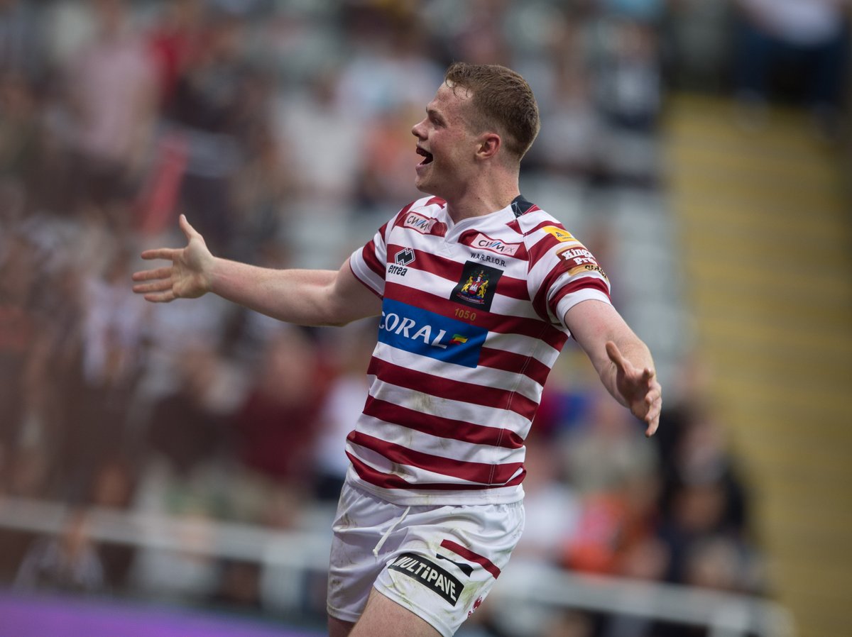 WiganWarriorsRL's tweet photo. 📸 2015 Magic memories 🤩❤️

#WWRL #MagicFromMagic https://t.co/SHmkfVwF27