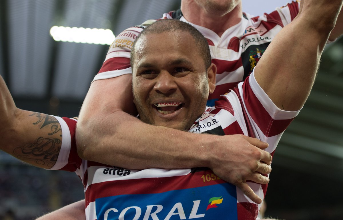 WiganWarriorsRL's tweet photo. 📸 2015 Magic memories 🤩❤️

#WWRL #MagicFromMagic https://t.co/SHmkfVwF27