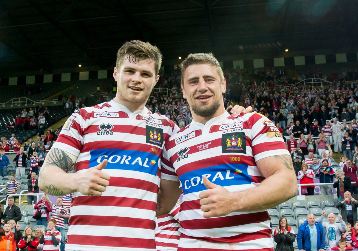 WiganWarriorsRL's tweet photo. 📸 2015 Magic memories 🤩❤️

#WWRL #MagicFromMagic https://t.co/SHmkfVwF27