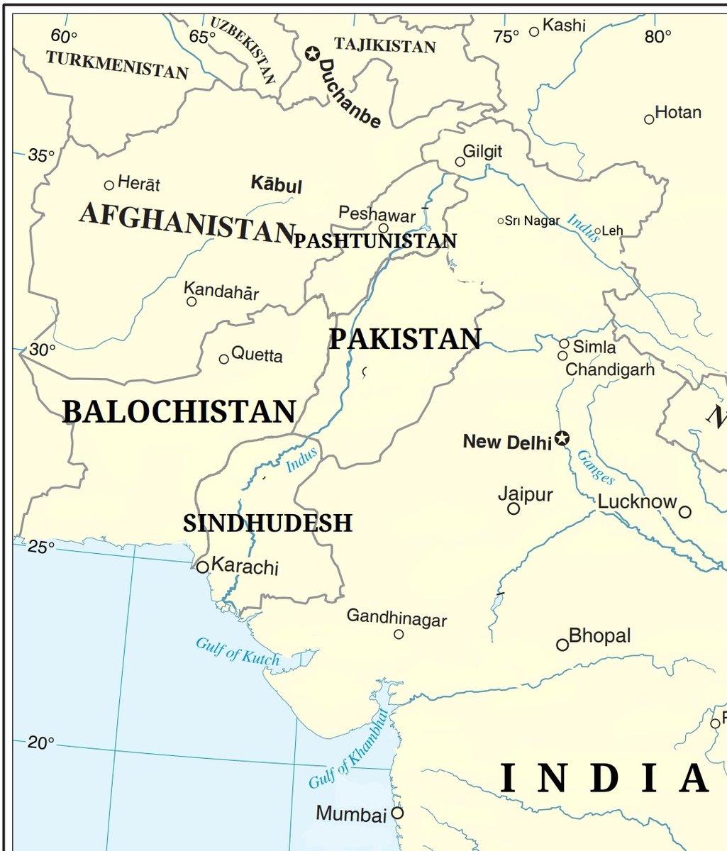 missionFoBS's tweet photo. Hope this map will help better.
#Sindh &amp; #BalochistanIsNotPakistan https://t.co/OVOsGHYqiM