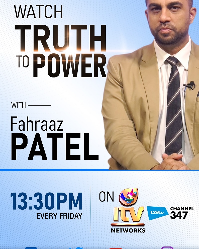 itv_sa's tweet photo. Truth to Power 13h30 w Fahraaz Patel
📌Elif Çomoğlu Ülgen - Turkish Ambassador @UlgenElif
Turkey’s role in assisting South Africa &amp; Africa during COVID-19 pandemic

📌Mugwena Maluleke - General Secretary @MugwenaMaluleke
re-opening of schools
#TruthToPower #Turkey
 #Schools https://t.co/9C4lZHUMay
