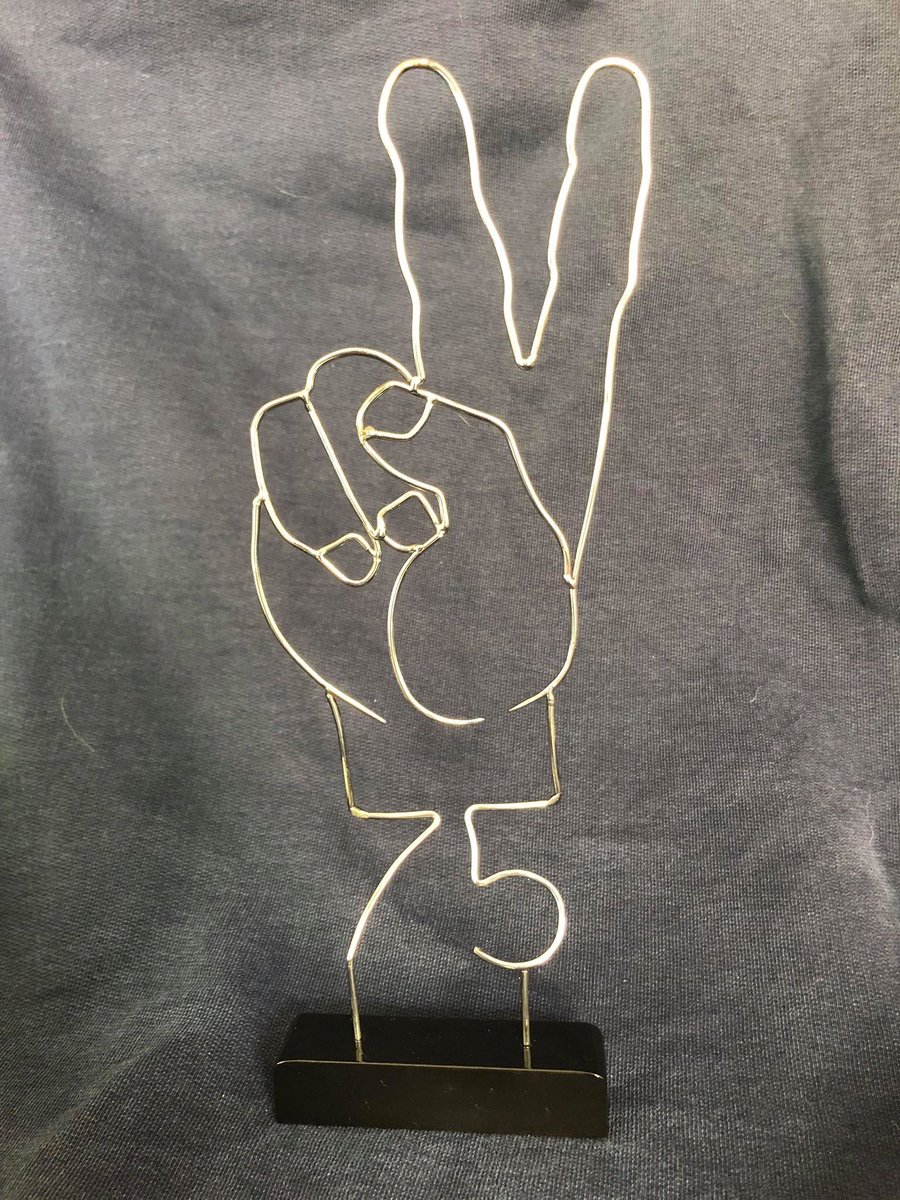 VE Day, Mike created this to thank and remember. #VEDay2020 #WorcestershireHour #Malvernhillshour