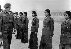 In May 1942, the British formed the Women’s Auxiliary Corps (India) asking female volunteers to join the war cause. This was the first time Indian women entered the army. Saris on deck 