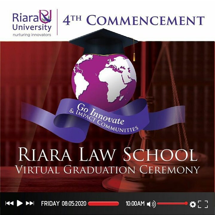 RiaraLaw's tweet photo. It is with great pride that we congratulate our LLB Class of 2020! The current state of the world does not erase the great accomplishments you have all achieved as well as your contributions to the Law School. Go forth and conquer!!#RLSClassof2020 #NurturingInnovators https://t.co/V7oCoQemBS