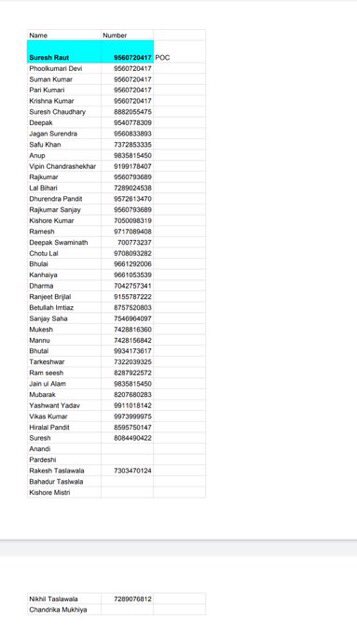 SOS Delhi-  @dilipkpandey  @ipathak25  @Zartaab these 26 families in New Ashok Nagar need help. All are at one locationNorth C-99, New Ashok Nagar 96, near Sai Baba Mandir.  #DelhiHungerSOS  #HungerHelpline