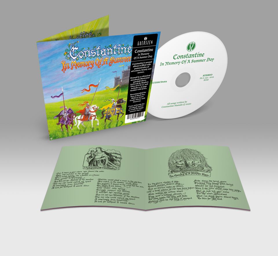 GuerssenRecords's tweet photo. Constantine’s second album is filled with pastoral tales of adventure, beauty and sorrow. Out May 20th, pre-orders shipping May 12th: buy at https://t.co/aHt2HozxM5

#constantine #psychfolk #acidfolk #guerssen #immediatecollectorsitem #progfolk https://t.co/zjj2c9Pinl