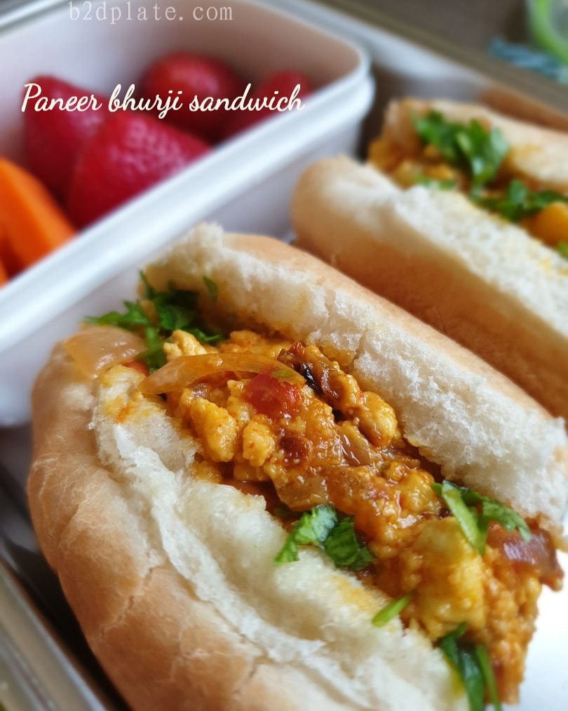 b2dplate's tweet photo. Paneer bhurji sandwich π
Try this for #ifthar
.
.
https://t.co/U2iaGIuAqD
.
.
#Ramadan #ifthar #family #easyrecipes #b2dplate #stayhome #staysafe https://t.co/6bfiunTj9m