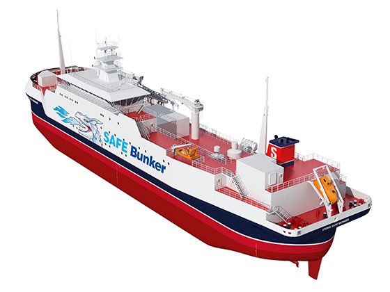 Tritecmrn's tweet photo. The LNG bunkering industry has seen significant growth and maturity, a trend which is expected to continue. We have collaborated with Stena LNG to create the innovative SAFE Bunker concept which is featured in Gastech Insights https://t.co/qj8rgb6EFK #LNG #bunkering #lngbunkering https://t.co/WXLAVo8ost