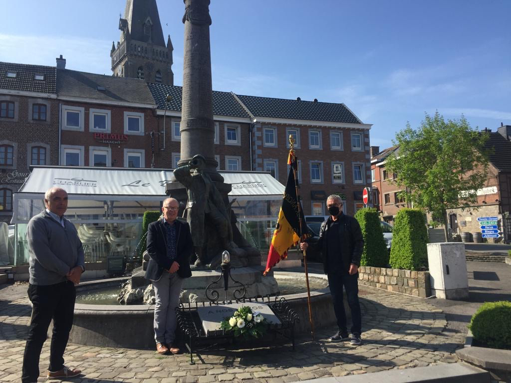 VEDIA (@vedia_be) on Twitter photo Même en mode confinement subsiste le devoir de mémoire <a href="/CommuneAubel/">Commune d'Aubel</a> #Commemorations #devoirdememoire #8mai45 Même en mode confinement subsiste le devoir de mémoire <a href="/CommuneAubel/">Commune d'Aubel</a> #Commemorations #devoirdememoire #8mai45