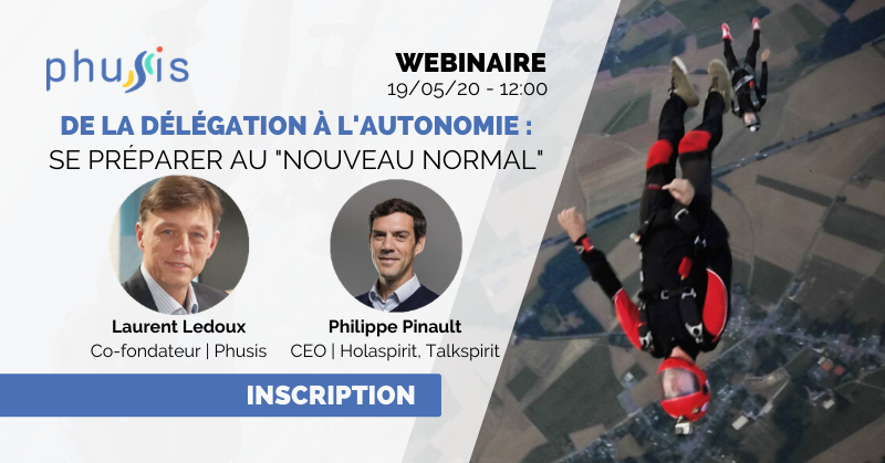 PhusisPartners's tweet photo. [WEBINAIRE] 19.05.2020 à 12h00 Découvrez comment les organisations collaboratives restent agiles, efficaces et innovantes malgré la crise. Inscrivez-vous dès maintenant avec @LaurentLedoux et @ppinault @holaspirit  #management #travaillerautrement https://t.co/OD7KNMHNCV https://t.co/Fxi8w55K8s