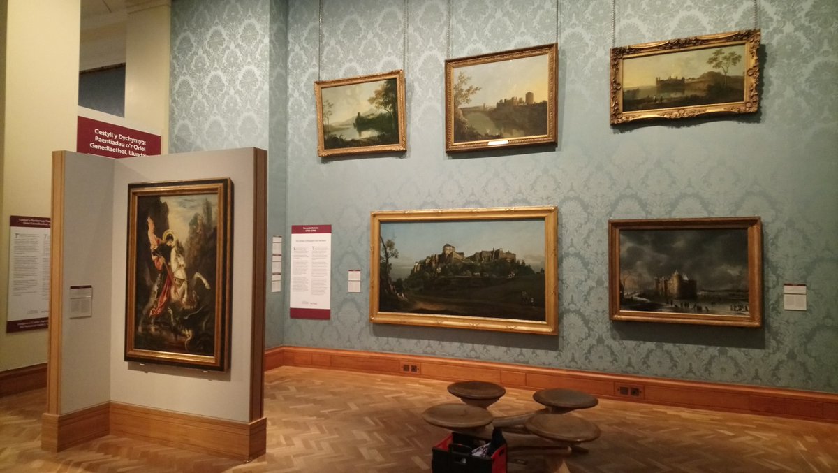 NatMuseumArt's tweet photo. For more about this incredible painting and @NationalGallery and @artfund purchase:
https://t.co/ZdeFjf1YOC
.. am fwy o wybodaeth am y paentiad anhygoel hyn, a achubwyd i'r genedl.
#MuseumsUnlocked #AmgueddfaAdref #Imagineacastle #Castles #Cestyll #SavedfortheNation https://t.co/R2lpBPZYZg