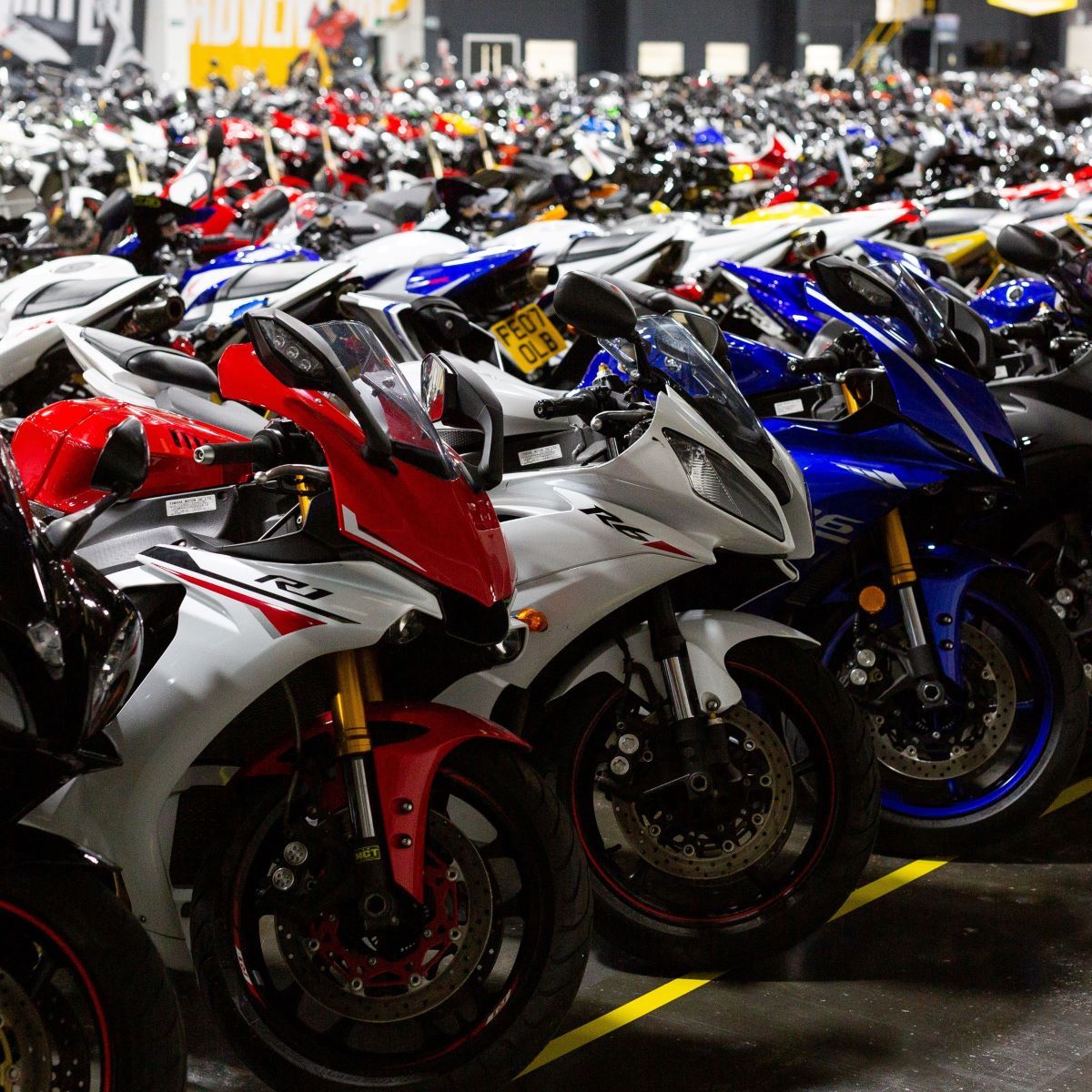 SuperbikeFactor's tweet photo. #Feelingpatriotic ? Hundreds of Red, White and Blue #usedmotorbikes to choose from - which is your preferred colour? #superbikefactory https://t.co/Q67L0ylDhv