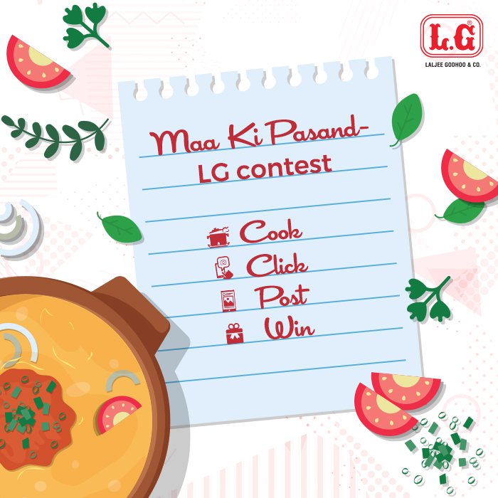 You don’t have to choose. Cook your mom’s favourite dish and post it too.  Enter the #MaaKiPasandLG contest and win a chance to co-host an Instagram live session with <a href="/harpalsokhi/">Harpal Singh Sokhi</a> 
To know more bit.ly/3bdMWQh
#LaljeeGodhooHing #MothersDayContest #MothersDay #ContestAlert