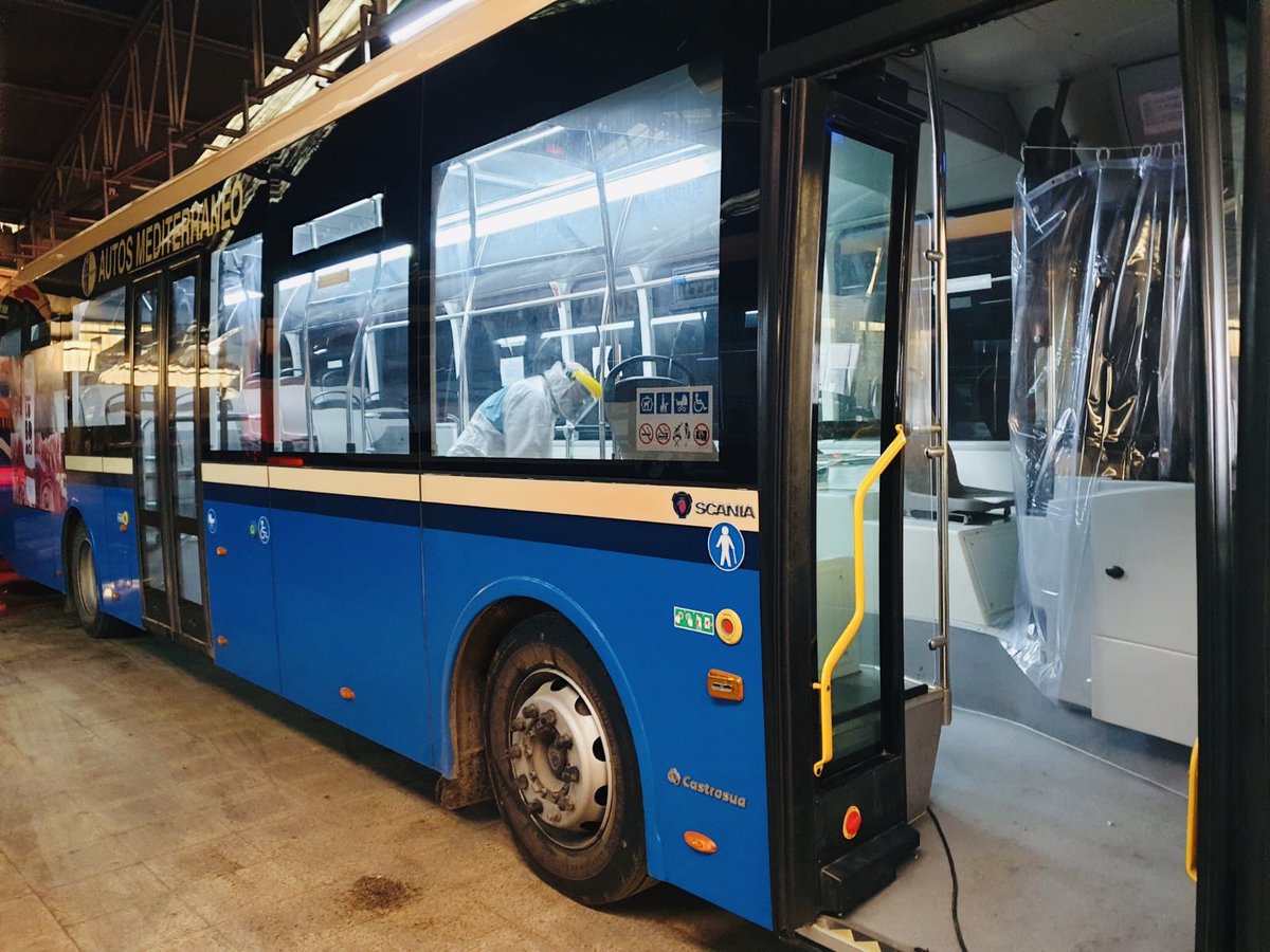 Nuestros socios trabajan en la comunicación de muy diversos sectores y en gran medida, han adaptado su actividad por el impacto del virus. Así, Mercedes Cuevas nos cuenta desde <a href="/AutosMediterran/">Autos Mediterraneo</a> cómo siguen trabajando de puertas adentro y en grupo por videoconferencias: "los (1/3)