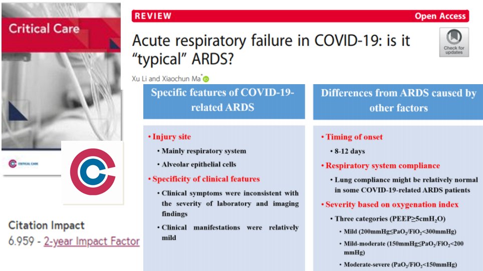 Crit_Care's tweet photo. #CritCare #OpenAccess 

https://t.co/5eFBvPaaOO
#COVID19: really typical #ARDS?

#FOAMed  #FOAMcc #BMC  #ICU #coronavirus #respiratoryfailure #pneumonia #infection @ISICEM @jlvincen https://t.co/BCVCVsmmEw