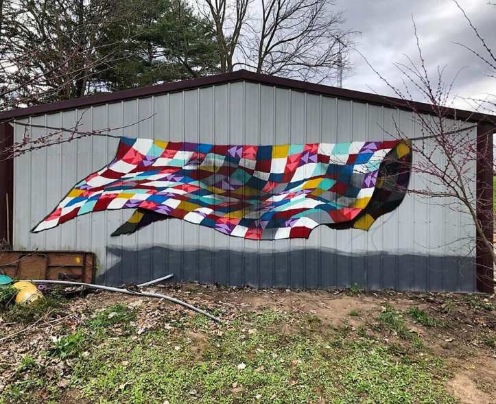 brababella's tweet photo. #Streetart by #Zmedstudios @ #Lafayette, USA, for #HomeMuralFest, organized by #VoidProjects 
https://t.co/X79IyfHN44 @ZMEDstudios #arteurbana #urbanart #murals #muralism https://t.co/6Wk5SL7nn8