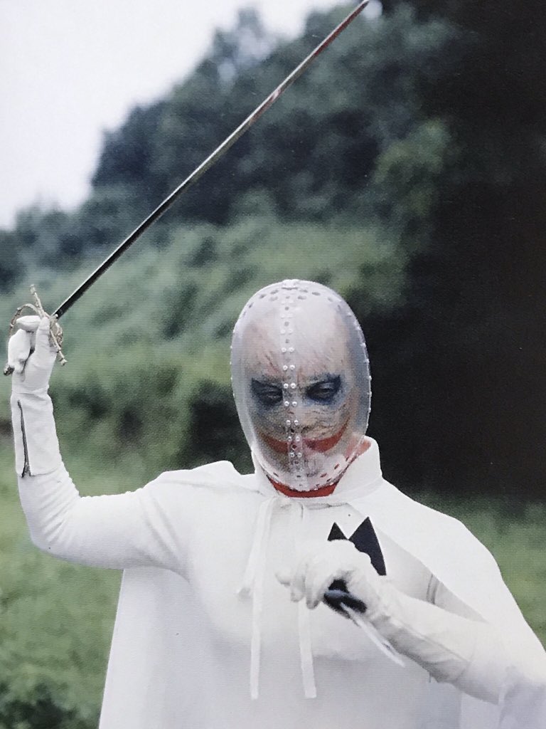 仮面ライダーストロンガー」撮影会より…ジェネラルシャドウ…デルザー