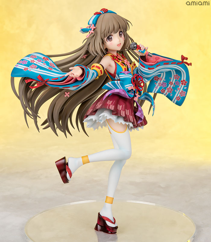 Aminews フォトレビュー アイドルマスター シンデレラガールズ 依田芳乃 わだつみの導き手 Ver 1 7 完成品フィギュア ブロッコリー T Co Zhn2oq8tzb Ahn Imas Cg デレマス