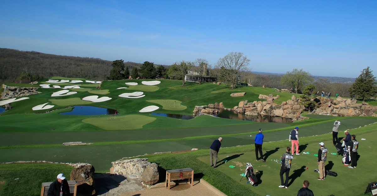 Best driving range in the world?