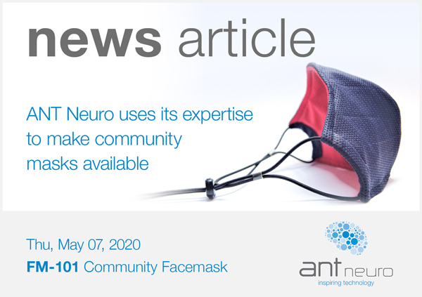 ANTNeuro's tweet photo. As the lock-downs are slowly being lifted, we at ANT Neuro want to make a positive impact in keeping our customers safe. We have used our decade of experience with waveguard to create a facemask for you. https://t.co/EEiYaFkzYu.

#COVID-19 #facemask  #staysafe https://t.co/1plA81mhHN