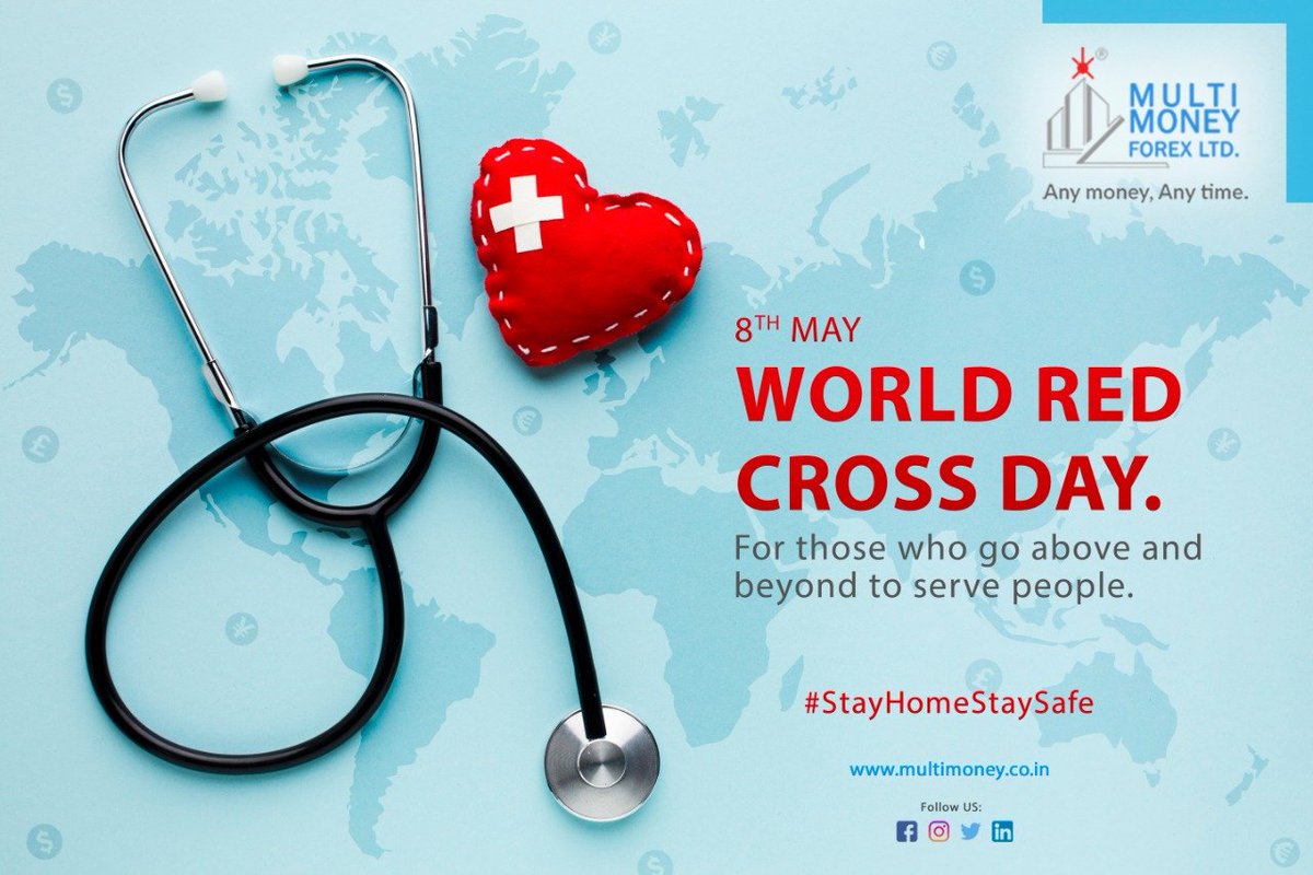 forexmultimoney's tweet photo. They carry out a service to humanity.
Let us carry on and justify their legacy.

#worldredcrossday #8thMay #multimoneyforex #multicongroup #forex #currencyexchange #moneytransfer #people #support #helpothers #stayhomestaysafe #world #service #redcross #sharehumanity #humanitarian https://t.co/3QciCIhGGN