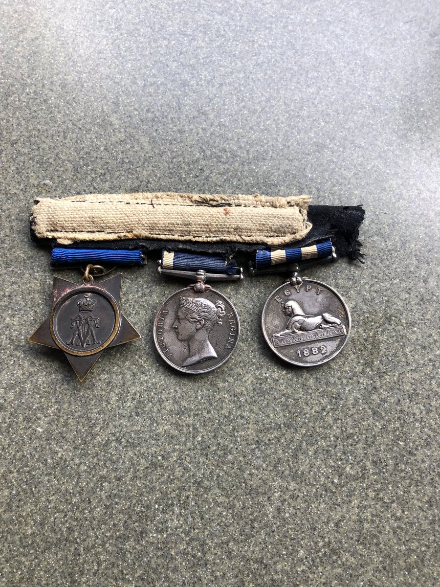 edwarddavies's tweet photo. My great great grandfather’s service medals. Three generations served in the Royal Navy. We will remember them. https://t.co/5b3DAScrjZ