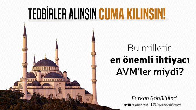 SEkici78's tweet photo. AvmSerbest CamiYasak https://t.co/LLKgkTW0h8