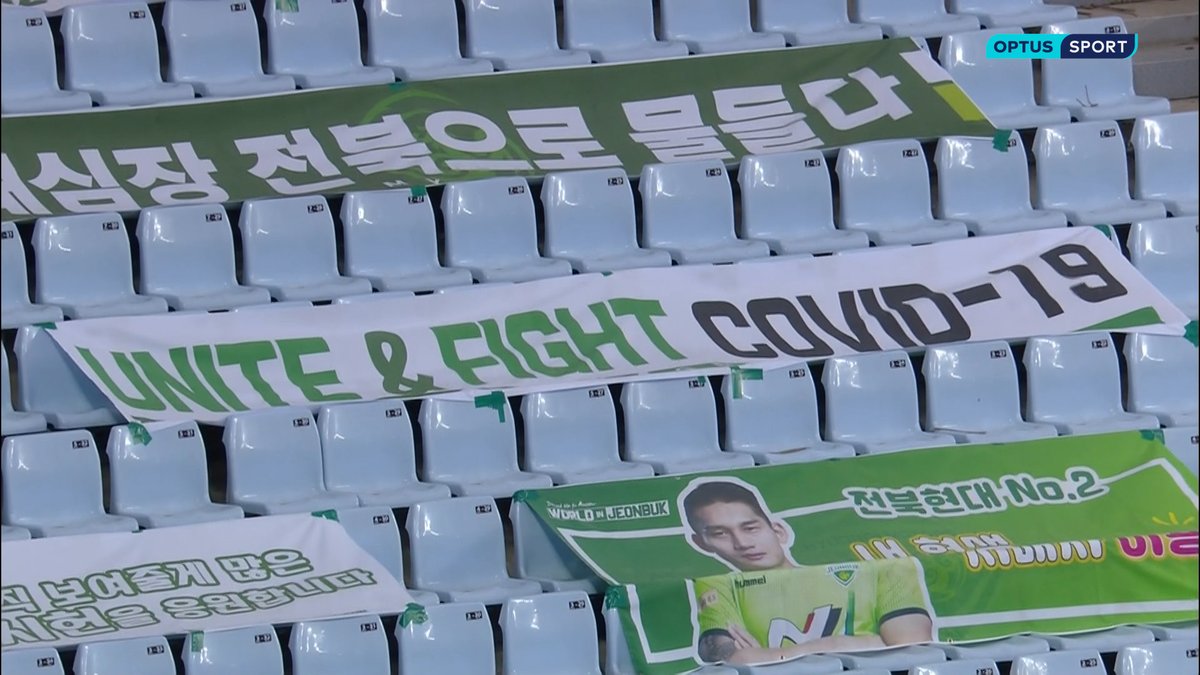 Football is back, and it has a message as the #KLeague begins for season 2020. 

#OptusSport