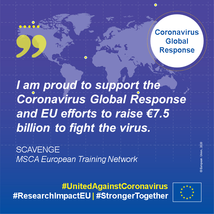 The world urgently needs effective and safe diagnostics, treatments and vaccines to fight the coronavirus. Without these we ALL remain vulnerable! EU supports R&amp;I programs on it  @MSCActions #UnitedAgainstCoronavirus #ResearchImpactEU #StrongerTogether   ec.europa.eu/info/research-…