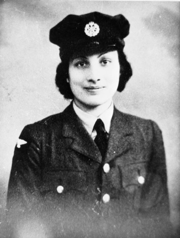 Noor-un-Nissa Inayat Khan was a British spy who became the first female wireless operator to be sent from Britain into occupied France. She was captured after being betrayed, and executed at Dachau concentration camp.She was posthumously awarded the George Cross for her service.