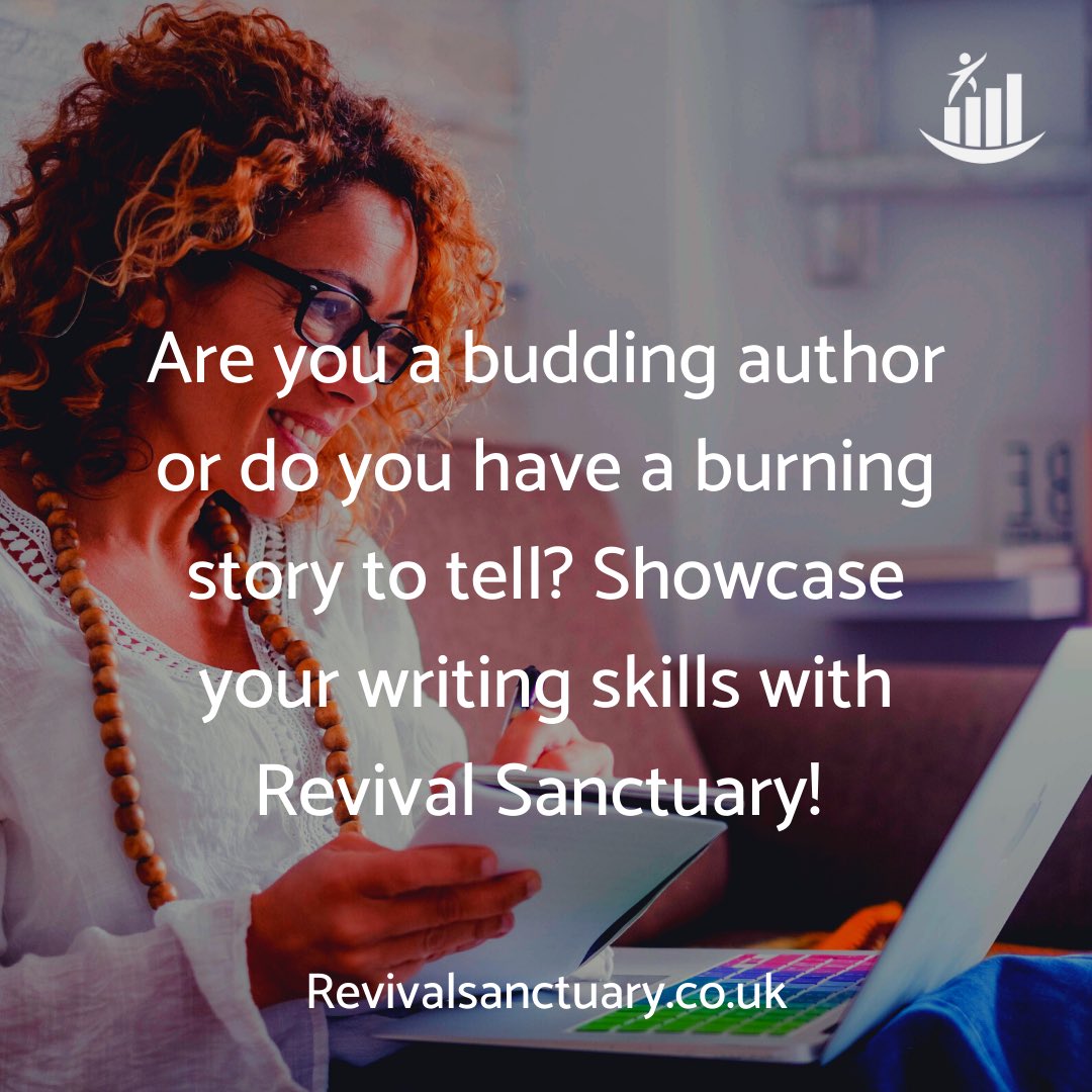 Revivalsanc's tweet photo. Are you a budding author or do you have a burning story to tell? Why not join Revival Sanactuary and collaborate on one of our book projects? Check out our website for more information. #revivalsanctuary https://t.co/FNoMiGVZ2p https://t.co/p6K5vgIjyQ