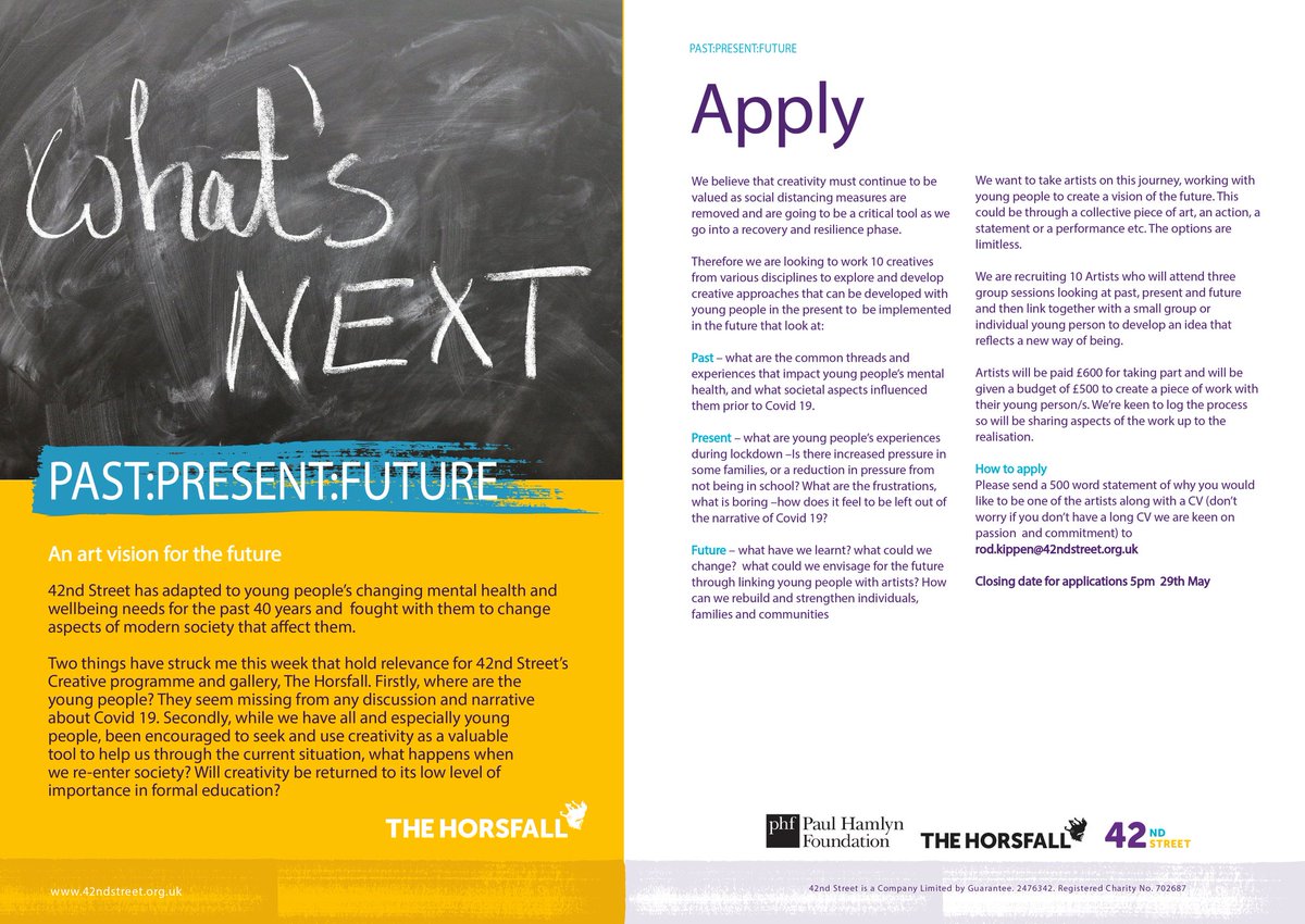 Artist opportunity  <a href="/WhitworthYC/">WhitworthYC</a> <a href="/ContactMcr/">Contact</a> <a href="/HOME_mcr/">HOME</a> <a href="/OddArtsUK/">Odd Arts</a> <a href="/BrighterSound/">Brighter Sound</a> <a href="/ParadiseWrks/">Paradise Works</a> <a href="/islingtonmill/">Islington Mill</a>